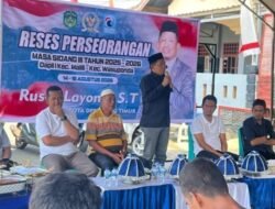 Reses Rusdi Layong di Balantang, Warga Sampaikan Kebutuhan Fasilitas hingga Penguatan Ekonomi
