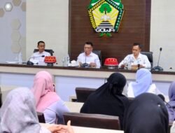 Buka Rakor TPID, Sekda Gowa Tekankan 4 Poin Pengendalian Inflasi Daerah