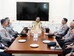 Kapolresta dan Wakil Bupati Komitmen Perkuat Kolaborasi Majukan Kabupaten Gowa