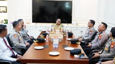 Kapolresta dan Wakil Bupati Komitmen Perkuat Kolaborasi Majukan Kabupaten Gowa