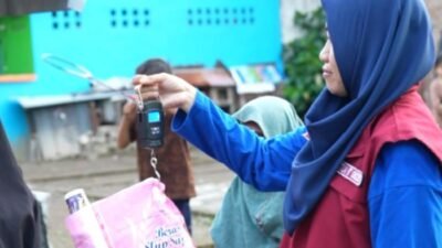 Inspiratif! Ketua RT di Makassar Berhasil Bangun Budaya Pilah dan Olah Sampah dari Rumah