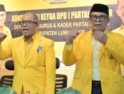Aripin Buka Ruang Aspirasi Kader Golkar Luwu Timur di Tingkat Kecamatan