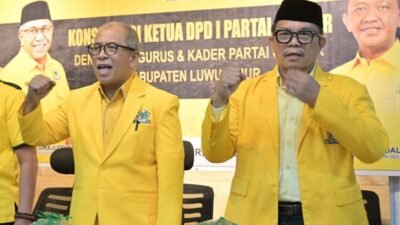 Aripin Buka Ruang Aspirasi Kader Golkar Luwu Timur di Tingkat Kecamatan