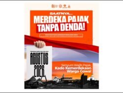 Batas 31 Agustus, Bapenda Gowa Hapus Denda PBB-P2 100 Persen