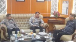 Ober Datte Sambut Kapolres Baru Luwu Timur, Tegaskan Sinergi Keamanan