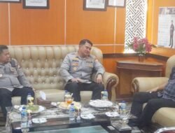 Ober Datte Sambut Kapolres Baru Luwu Timur, Tegaskan Sinergi Keamanan
