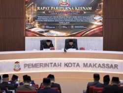 Ekonomi Makassar Melaju 7,04 Persen, DPRD Puji Kepemimpinan Munafri
