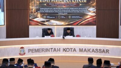 Ekonomi Makassar Melaju 7,04 Persen, DPRD Puji Kepemimpinan Munafri