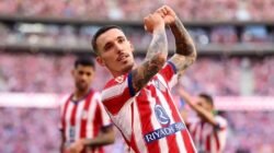 Atletico Madrid Tekuk Real Madrid 2-1, Atmosfer Panas Metropolitano Jadi Sorotan