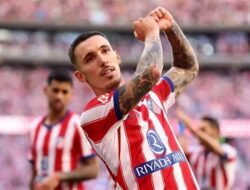 Atletico Madrid Tekuk Real Madrid 2-1, Atmosfer Panas Metropolitano Jadi Sorotan