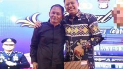 Jihadin Paruge Hadiri Kenal Pamit Kapolres, Perkuat Sinergi DPRD dan Polri