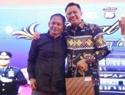Jihadin Paruge Hadiri Kenal Pamit Kapolres, Perkuat Sinergi DPRD dan Polri