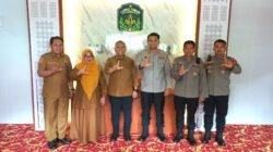 Kapolres Luwu Timur AKBP Irwan Kurniadi Silaturahmi ke Bupati Irwan