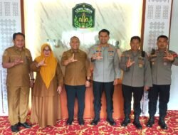 Kapolres Luwu Timur AKBP Irwan Kurniadi Silaturahmi ke Bupati Irwan