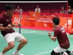 Leo/Daniel Singkirkan Ganda Putra Nomor 1 Dunia, Indonesia Lolos ke Final Asian Games 2026