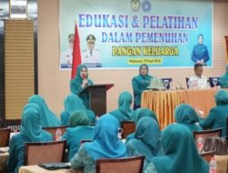 TP PKK Gowa Dorong Warga Manfaatkan Pekarangan untuk Ketahanan Pangan Keluarga