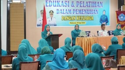 TP PKK Gowa Dorong Warga Manfaatkan Pekarangan untuk Ketahanan Pangan Keluarga