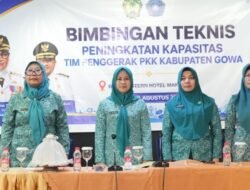Tingkatkan Kapasitas Kader, PKK Gowa Perkuat Peran Dukung Program Pemkab
