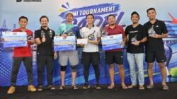 Pelindo Group Wilayah Makassar Sambut Hari Pelindo Lewat Turnamen Padel