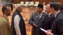 Jelang KTT BRICS, Prabowo Terlibat Percakapan Bersama Modi, Putin dan Xi