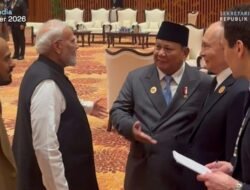 Jelang KTT BRICS, Prabowo Terlibat Percakapan Bersama Modi, Putin dan Xi