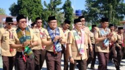 Gowa Jadi Tuan Rumah, Darmawangsyah Muin Apresiasi  Kemah Pramuka Madrasah se-Sulsel
