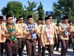 Gowa Jadi Tuan Rumah, Darmawangsyah Muin Apresiasi  Kemah Pramuka Madrasah se-Sulsel