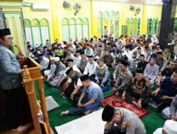 Safari Subuh Kamtibmas, Kapolresta dan Wabup Gowa Ajak Warga Perkuat Silaturahmi