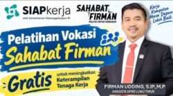 Firman Udding Gandeng Kemnaker Gelar Pelatihan Vokasi Gratis di Luwu Timur