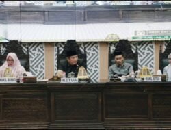 Ober Datte Pimpin Paripurna, DPRD Lutim Bahas Jawaban Pemkab atas Perubahan APBD 2026