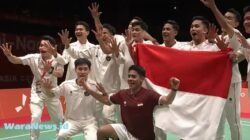 Comeback Dramatis, Indonesia Raih Emas Pertama Asian Games 2026
