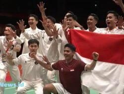 Comeback Dramatis, Indonesia Raih Emas Pertama Asian Games 2026