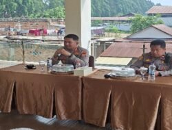 Kapolres Luwu Timur Irwan Kurniadi Gandeng Wartawan Kawal Keamanan dan Tangkal Informasi Palsu