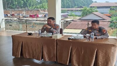 Kapolres Luwu Timur Irwan Kurniadi Gandeng Wartawan Kawal Keamanan dan Tangkal Informasi Palsu