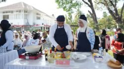 Wali Kota Makassar Tunjukkan Kebolehan Memasak, Raih Juara I di Ajang HUT Sulsel ke-357