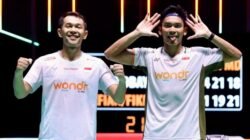 Fajar/Fikri Raih Gelar Denmark Open 2026 Usai Kalahkan Malaysia