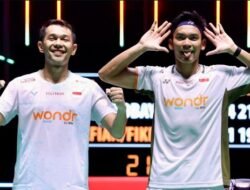 Fajar/Fikri Raih Gelar Denmark Open 2026 Usai Kalahkan Malaysia