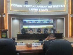 Lima Fraksi Soroti Rancangan Anggaran Luwu Timur Tahun 2027