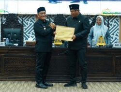 DPRD Luwu Timur Bahas Empat Ranperda Usulan Pemkab