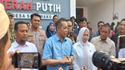 Kapolres Luwu Timur Dampingi Menteri Koperasi Tinjau Koperasi Merah Putih Sorowako