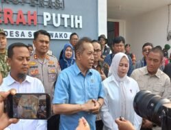 Kapolres Luwu Timur Dampingi Menteri Koperasi Tinjau Koperasi Merah Putih Sorowako