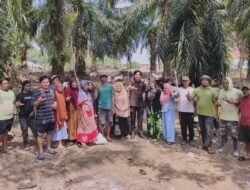Dorong Ekonomi Desa, Wahidin Wahid Serahkan 60 Ekor Kambing di Mangkutana