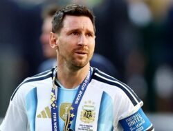 Perjalanan Lionel Messi Bersama Argentina, dari Kritik hingga Juara Dunia