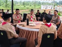 Wakil Ketua DPRD Hadiri Pelantikan dan Scout Camp Luwu Timur