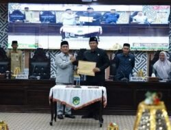 DPRD Lutim Terima Ranperda APBD 2027, Ober Datte Tekankan Kepentingan Masyarakat