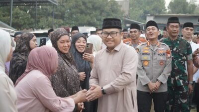 Safari Subuh, Darmawangsyah Muin Ajak Forkopimda Perkuat Sinergi Jaga Gowa