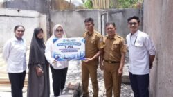 Pelindo Regional 4 Salurkan Bantuan bagi Korban Kebakaran di Makassar
