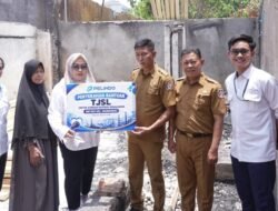Pelindo Regional 4 Salurkan Bantuan bagi Korban Kebakaran di Makassar