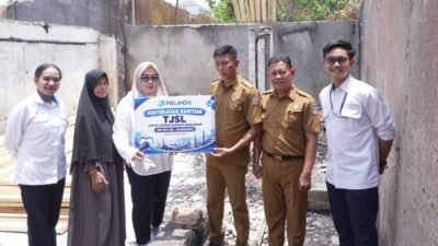 Pelindo Regional 4 Salurkan Bantuan bagi Korban Kebakaran di Makassar